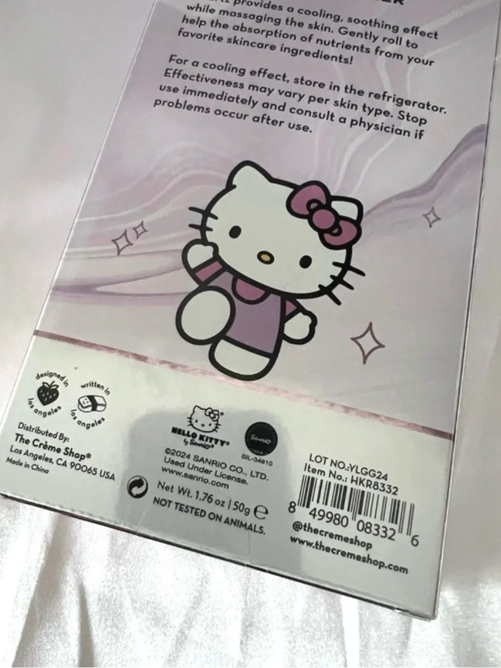 The Créme Shop x Hello Kitty Quartz Roller Face & Body